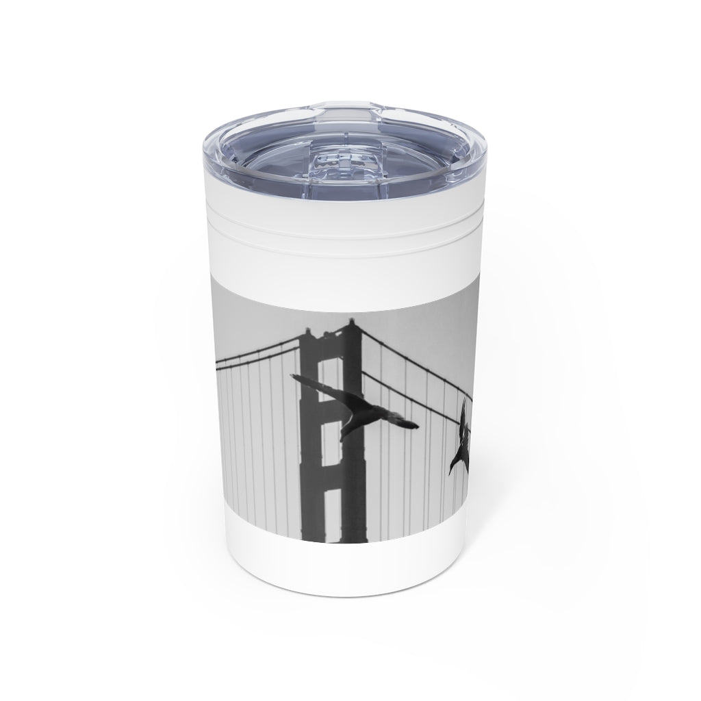 [PRESIDIO OF SAN FRANCISCO] Vacuum Tumbler & Insulator, 11oz.