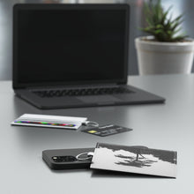 Load image into Gallery viewer, [TREE OF SOLITUDE]~ Saffiano Leather Card Holder

