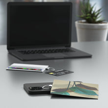 Load image into Gallery viewer, [TREE OF PARADISE]~ Saffiano Leather Card Holder
