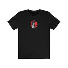 Load image into Gallery viewer, [SAMURAI OF THE ARTS] WHITE/BLACK Unisex Jersey Short Sleeve Tee
