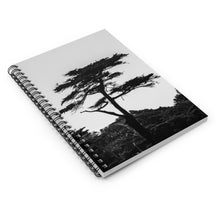 Load image into Gallery viewer, [TREE OF SOLITUDE] Spiral Notebook - Ruled Line
