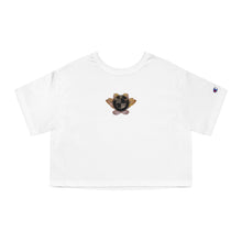 Load image into Gallery viewer, [BMA] {LOTUS POSITION} Champion Women&#39;s Heritage Cropped T-Shirt
