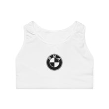 Load image into Gallery viewer, [BMA] WHITE Sports Bra (AOP)
