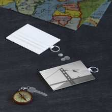 Load image into Gallery viewer, [PRESIDIO OF SAN FRANCISCO]~ Saffiano Leather Card Holder
